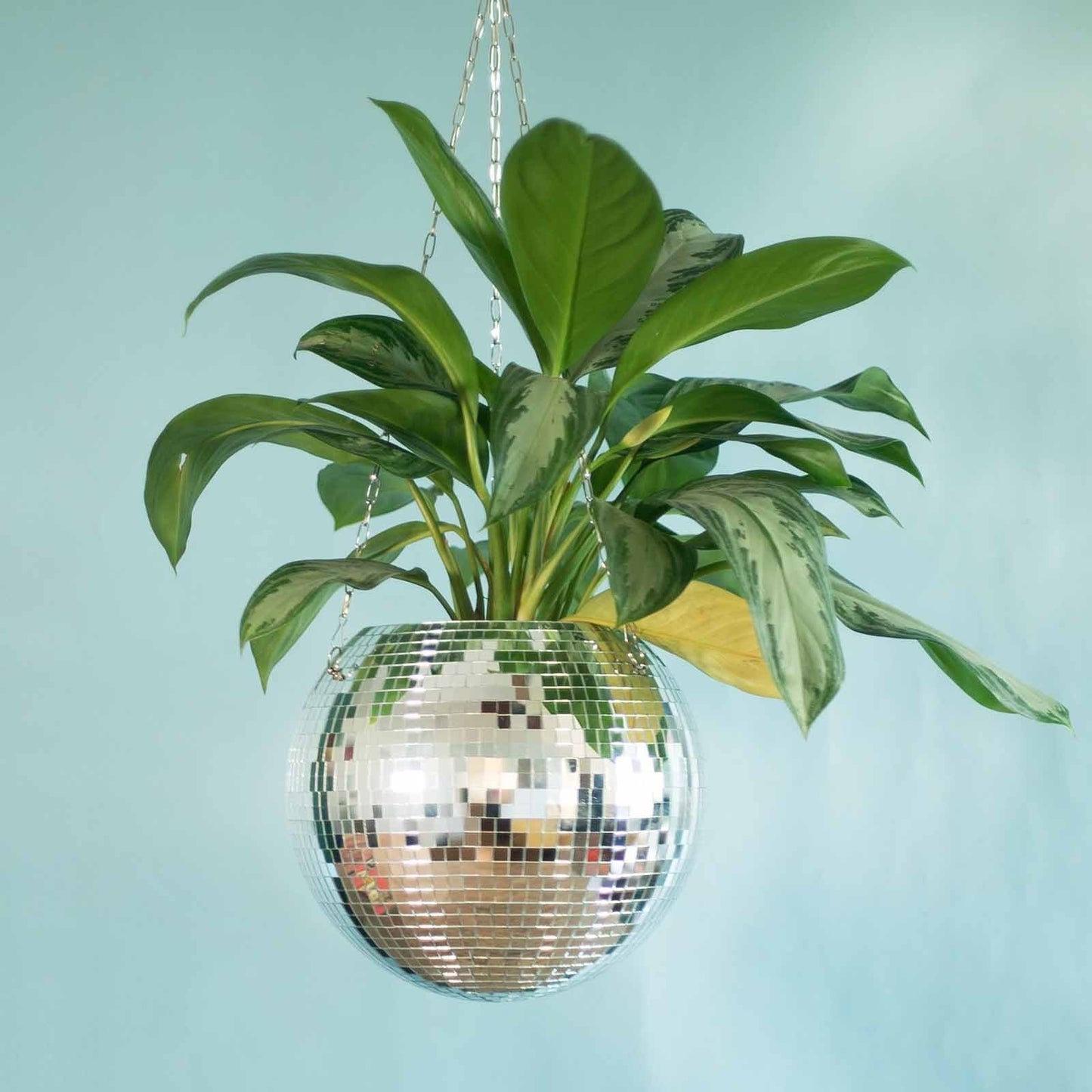 Disco Ball Planter